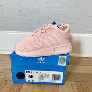 NEW Adidas Toddler X-PLR Sneakers Size 6